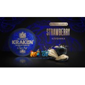 Табак Kraken Strawberry L03 Strong Ligero (Клубника) 100г Акцизный